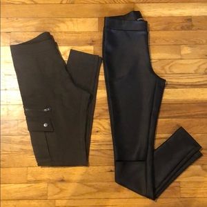 Stretch knit pants ✨ BOTH FOR $25.00 brand new ✨